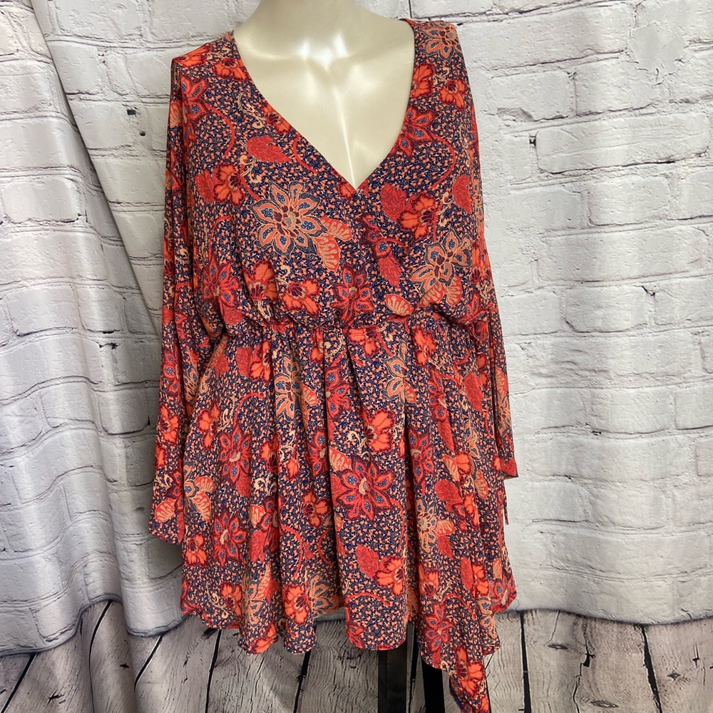 Free people Teegan mini dress M
